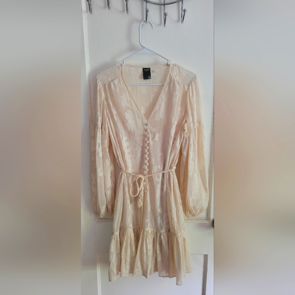 Taylor Cream Dresss